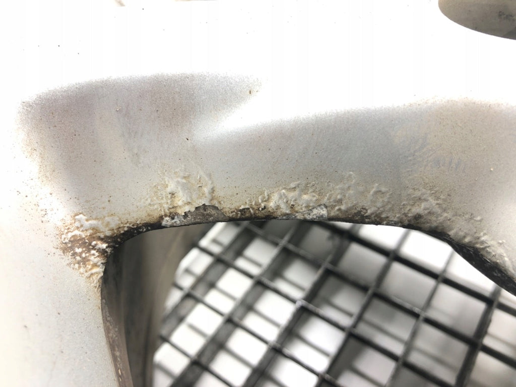 1x Alufelge 16 Zoll 7.0" 5x114.3 35ET Glanz Silber LORK518497 Toyota Rim Wheel