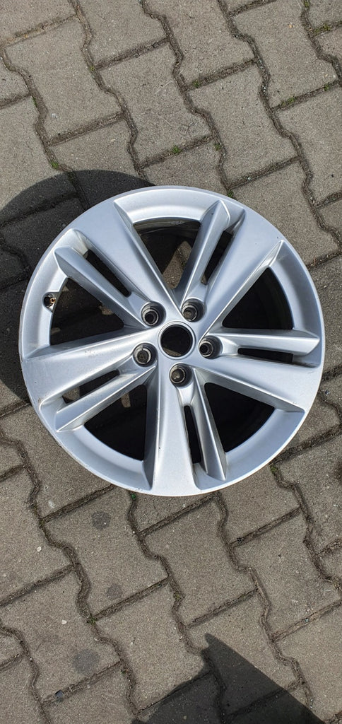 1x Alufelge 17 Zoll 7.0" 5x108 42ET Glanz Schwarz YP00064180 Opel Grandland FEL1303820737ez