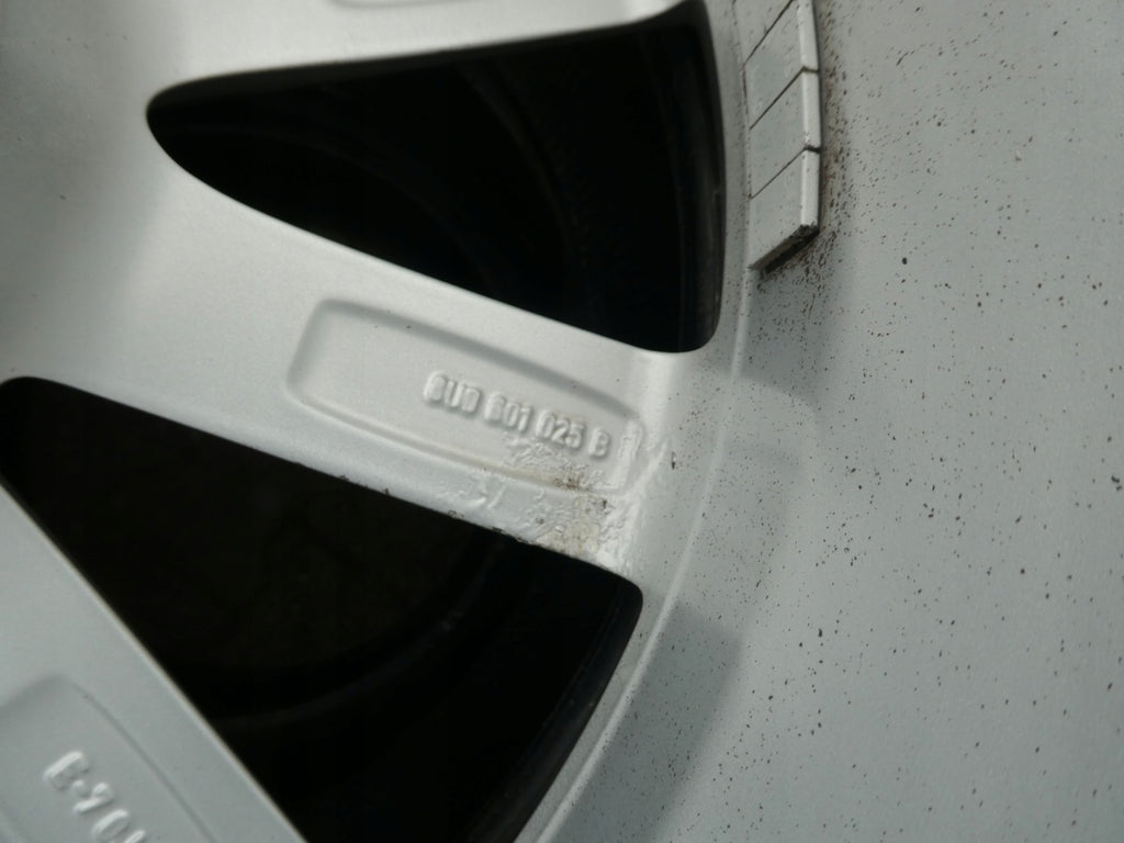 4x Alufelge 17 Zoll 7.0" 5x112 43ET Glanz Silber 8U0601025B Audi Rim Wheel FEL4011245969yf