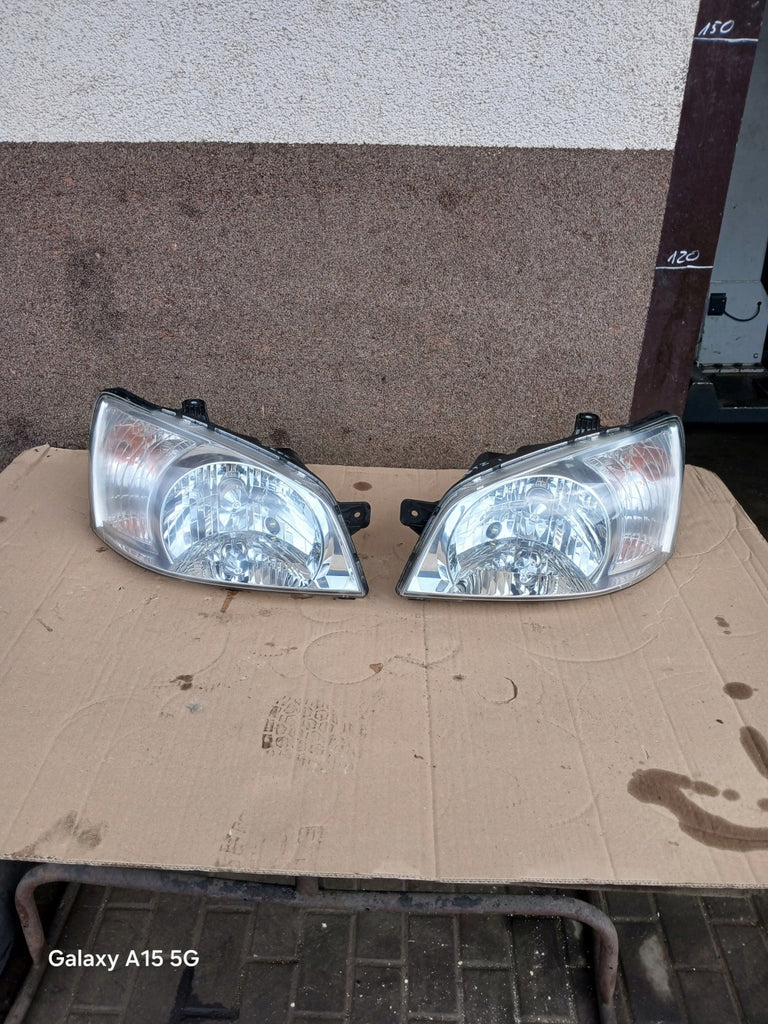 Frontscheinwerfer Hyundai Getz Ein Satz Scheinwerfer Headlight SCH2916117444mu