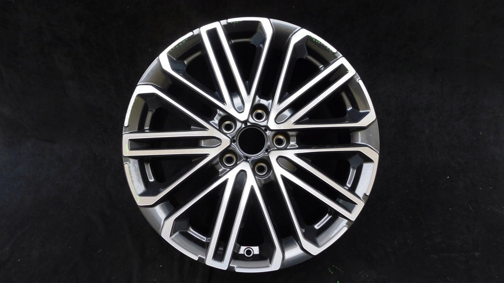 1x Alufelge 18 Zoll 7.5" 5x114.3 55ET Glanz Graphit 52910-J7500 Kia Ceed Mg FEL2986381277jo