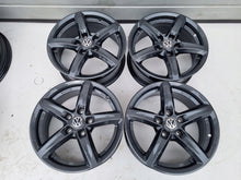 Load image into Gallery viewer, 4x Alufelge 16 Zoll 6.5" 5x112 46ET Silber 5G0601025 VW Golf VIII Touran Caddy FEL4553015513ke