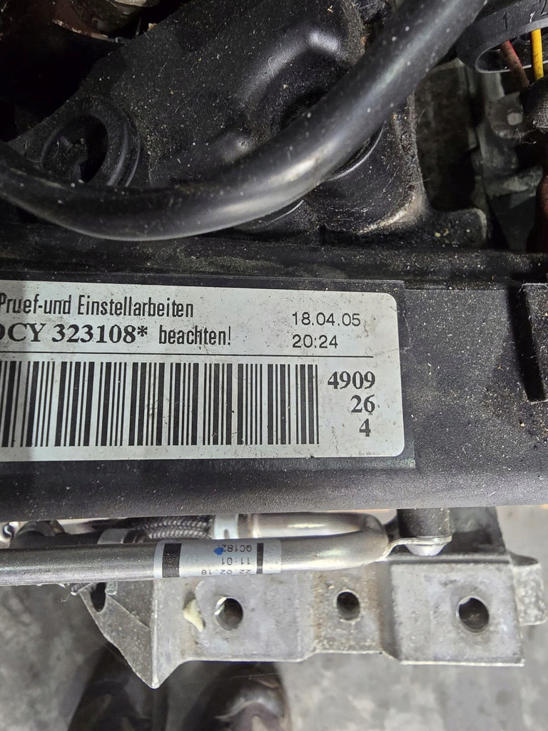 Motor Audi Seat Skoda VW DCY 2.0 TDI 150PS 2005 Diesel Engine Unkomplett