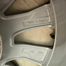Load image into Gallery viewer, 1x Alufelge 17 Zoll 7.0" 5x112 34ET Glanz Silber 80A601025 Audi Rim Wheel FEL8265701321is