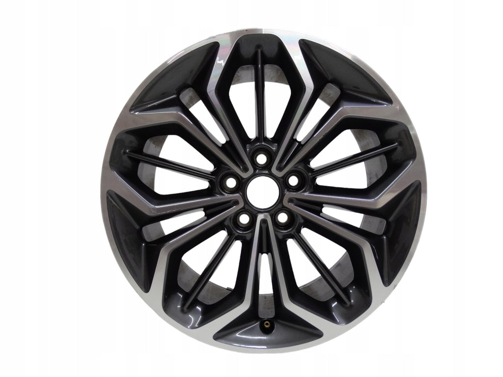 1x Alufelge 18 Zoll 8.0" 5x108 55ET Glanz Graphit NX7C-M1A Ford Focus Mg FEL2492012451nr