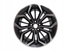 Load image into Gallery viewer, 1x Alufelge 18 Zoll 8.0" 5x108 55ET Glanz Graphit NX7C-M1A Ford Focus Mg FEL2492012451nr