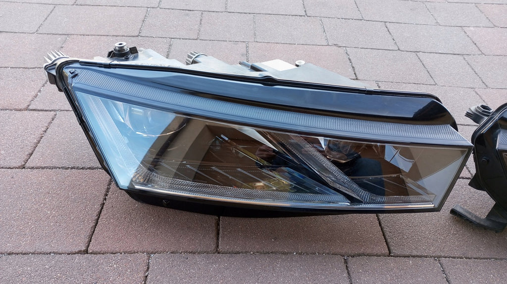 Frontscheinwerfer Skoda Octavia IV 5E4941015A 5E4941016A Full LED Ein Satz SCH4465243418si