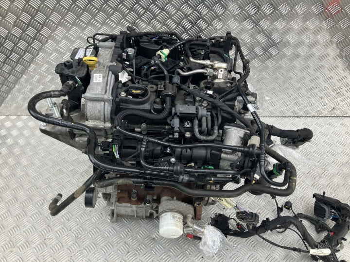 Motor Ford Fiesta I B7JC 1.0 125PS 31TKm 2017 Benzin Engine Komplett MOT2465301616ht