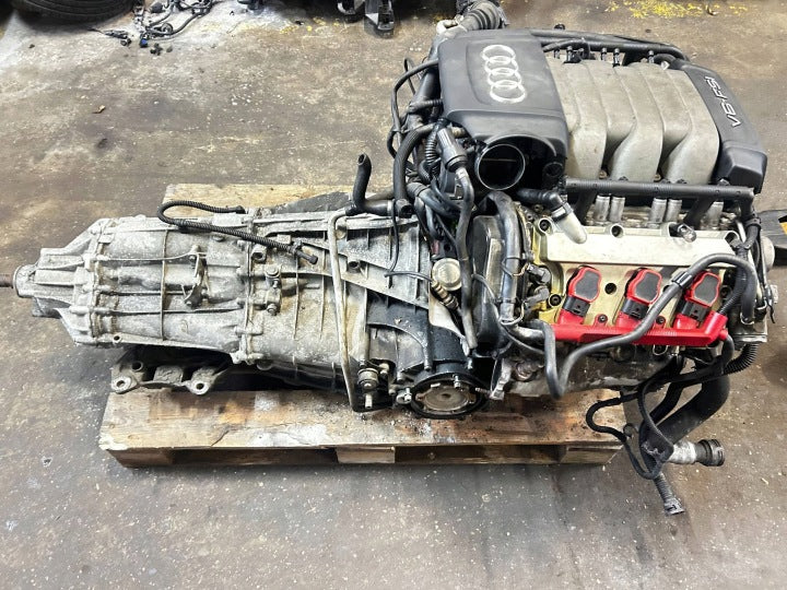 Motor Audi A6 C7 CHVA 2.8 FSI 204PS 150kW 120TKm 2016 Benzin Engine Unkomplett MOT3988442101gb
