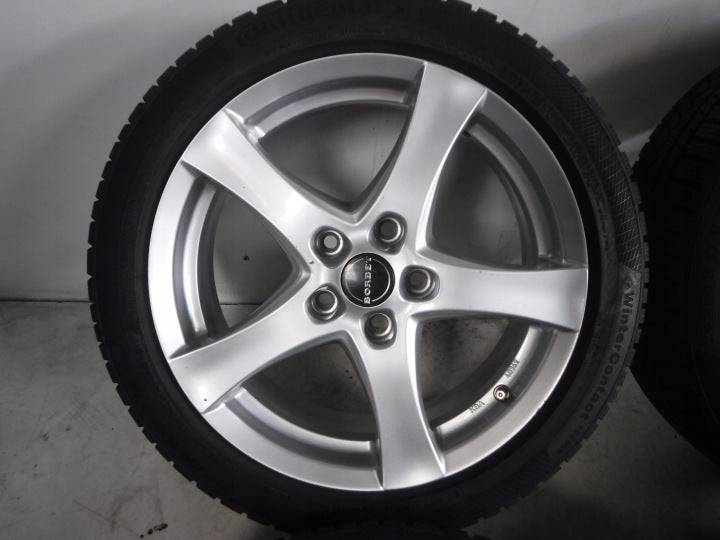 4x Alufelge 17 Zoll 7.0" 5x112 48ET KBA48362 Audi Rim Wheel FEL1613195690rc