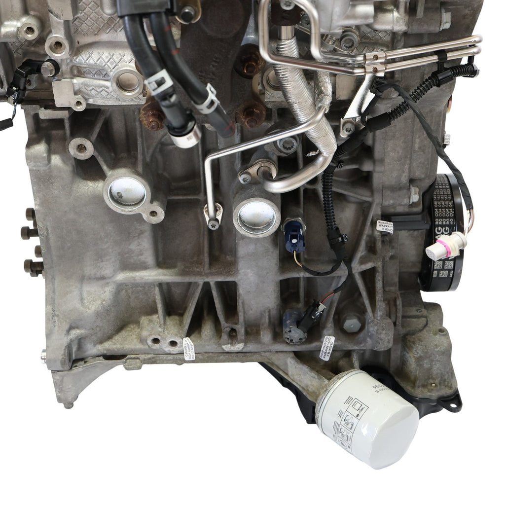 Motor Audi A4 B9 CVNA 1.4 TFSI 150PS 110kW 79TKm Benzin Engine Komplett