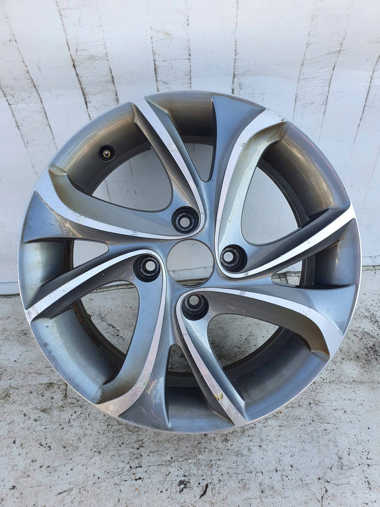 1x Alufelge 15 Zoll 6.0" 4x108 23ET Citroën C2 Rim Wheel FEL1683598933vy