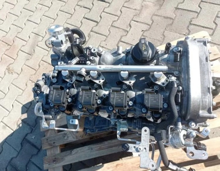 Motor Mercedes-Benz W204 W212 274910 1.8 CGI 40TKm Engine Komplett MOT6424317529az