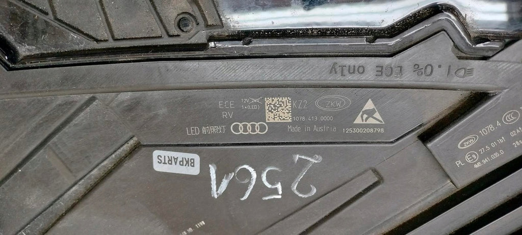 Frontscheinwerfer Audi Q8 4M8941035D LED Links Scheinwerfer Headlight SCH1759656276pq