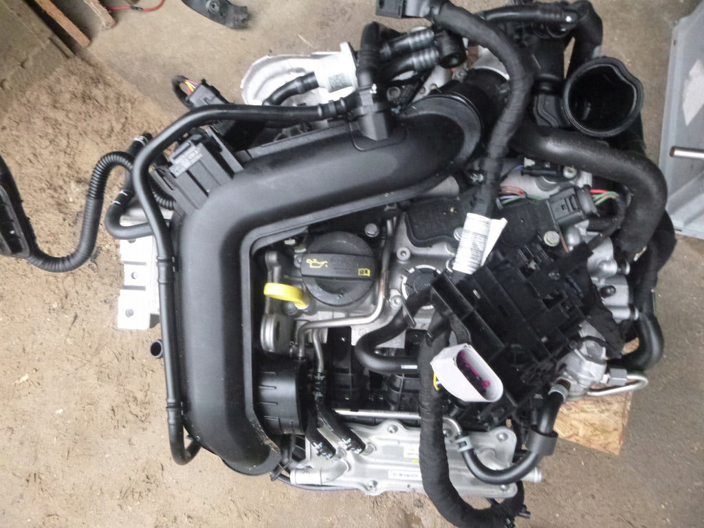 Motor Audi Seat VW DKL 1.0 TSI 1TKm Benzin Engine Komplett