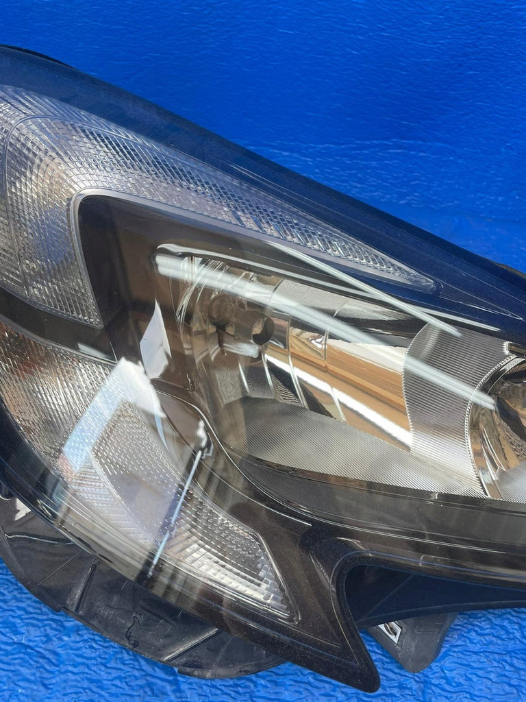 Frontscheinwerfer Opel Corsa E 13381336 LED Rechts Scheinwerfer Headlight