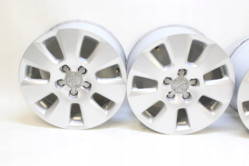 1x Alufelge 16 Zoll 7.5" 5x112 37ET Matt 4G0601025 Audi A6 C7 Rim Wheel