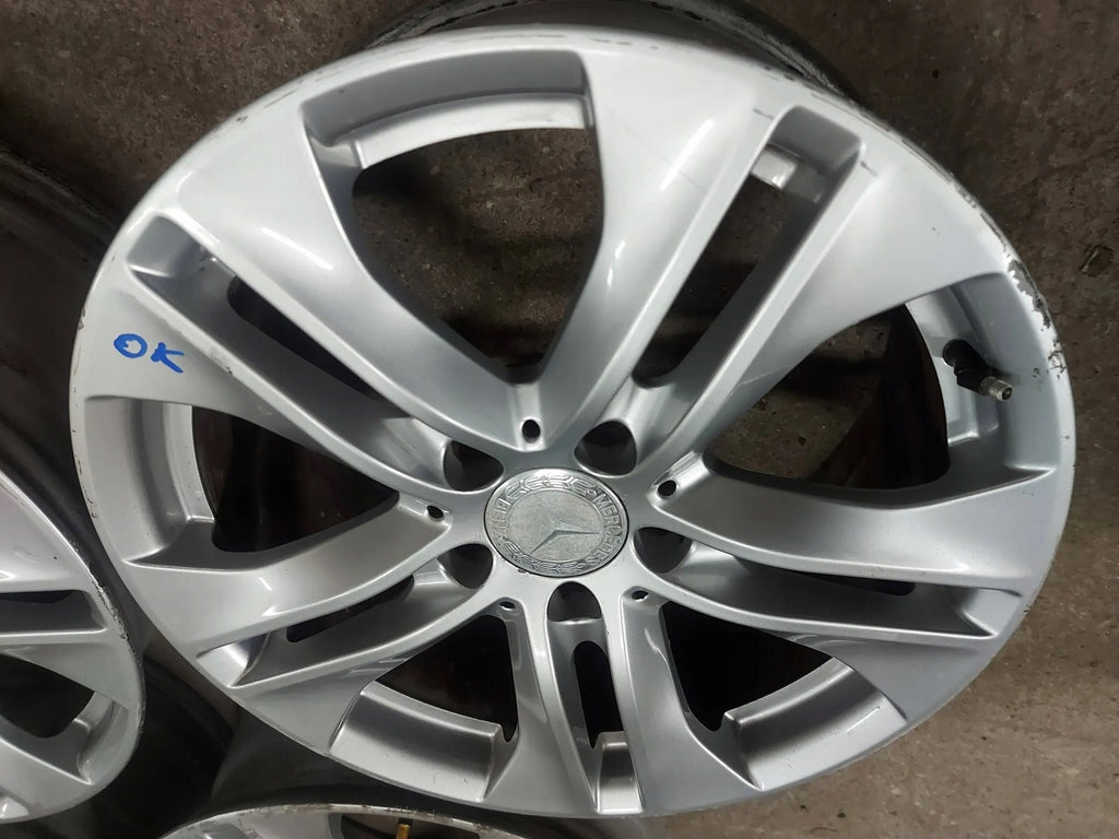 4x Alufelge 17 Zoll 7.5" 5x112 A2074010602 Mercedes-Benz C207 Rim Wheel