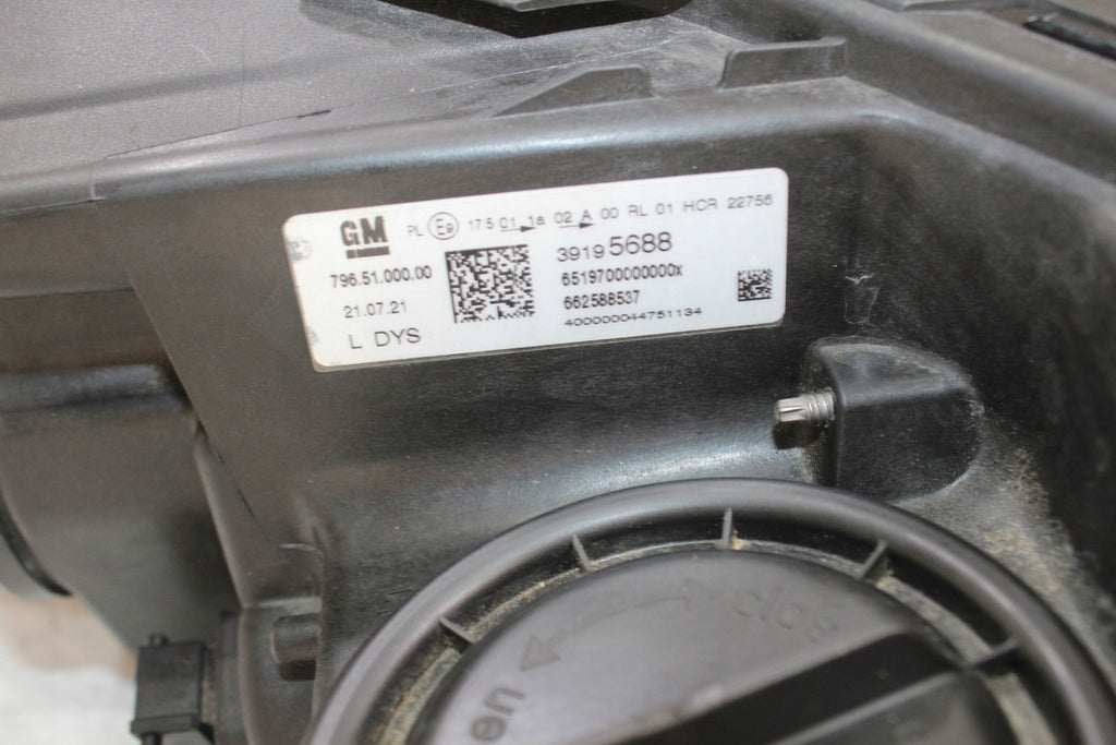 Frontscheinwerfer Opel Astra K 39195688 LED Ein Stück (Rechts oder Links)