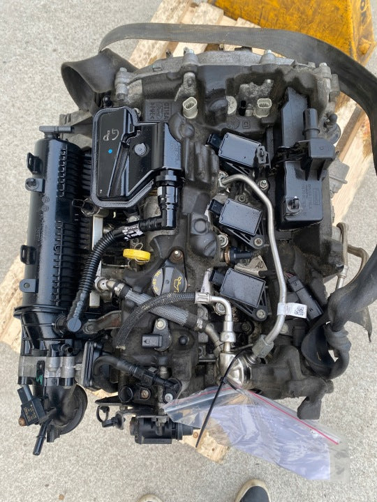 Motor Ford Fiesta III Focus YZJA Y1DA 1.5 200PS 147kW 97TKm 2018 Benzin Komplett MOT1295508639ge