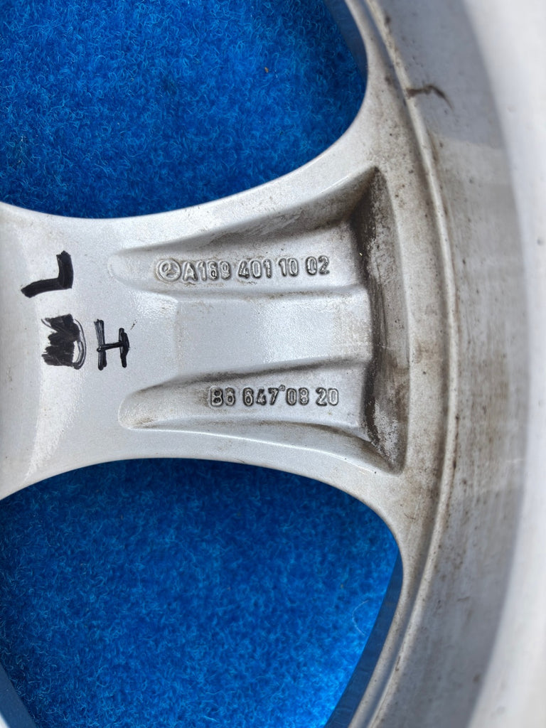 1x Alufelge 16 Zoll 6.0" 5x112 46ET A1694011002 Mercedes-Benz W245 W169