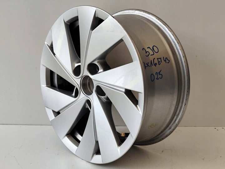 1x Alufelge 16 Zoll 5x112 3J0601025 VW Passat Rim Wheel FEL9462442839qg
