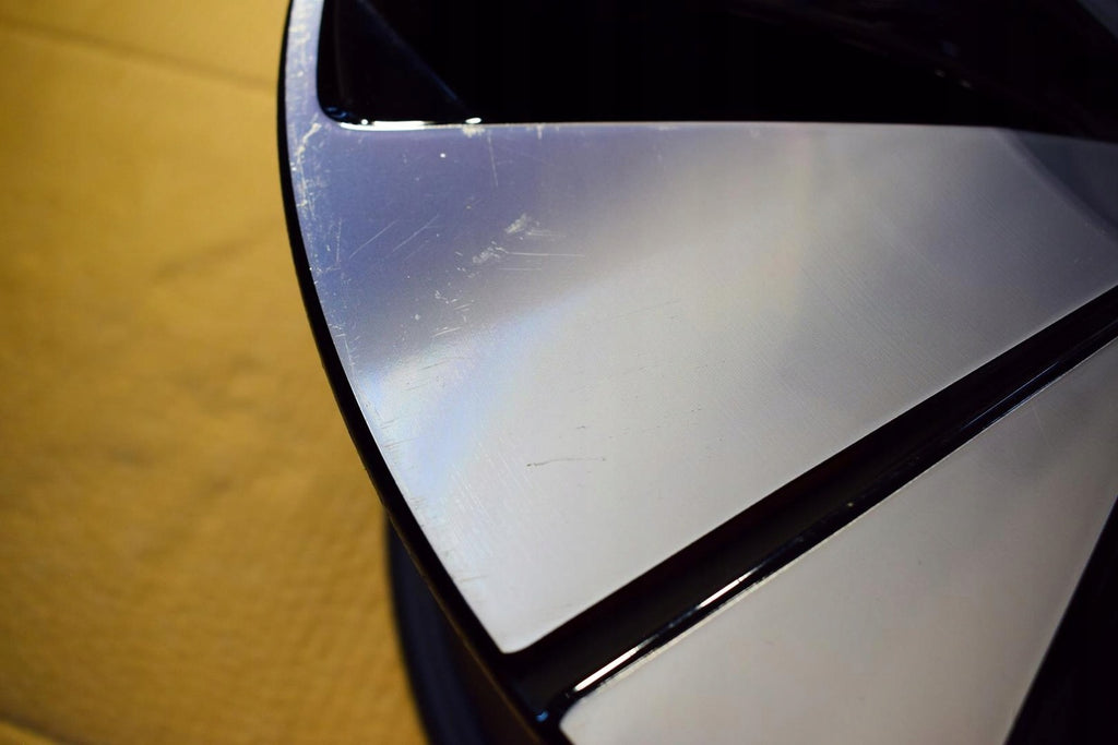 1x Alufelge 18 Zoll 7.5" 5x108 50,5ET Glanz Schwarz 31680403 Volvo Xc60 Xc40