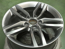 Load image into Gallery viewer, 1x Alufelge 18 Zoll 8.0&quot; 5x120 52ET Glanz Grau 7852490 BMW 1 Rim Wheel
