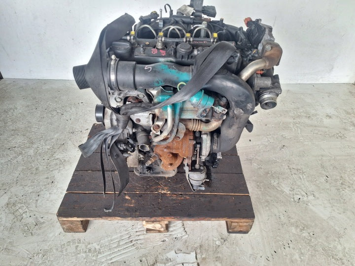 Motor Opel Astra J A17DTS 1.7 CDTI 130PS 96kW Diesel Engine Komplett MOT8398500664es