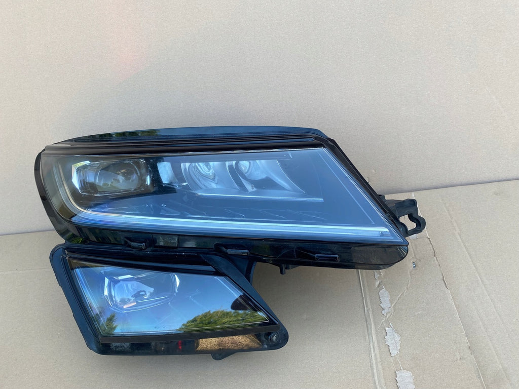 Frontscheinwerfer Skoda 566941016F LED Rechts Scheinwerfer Headlight