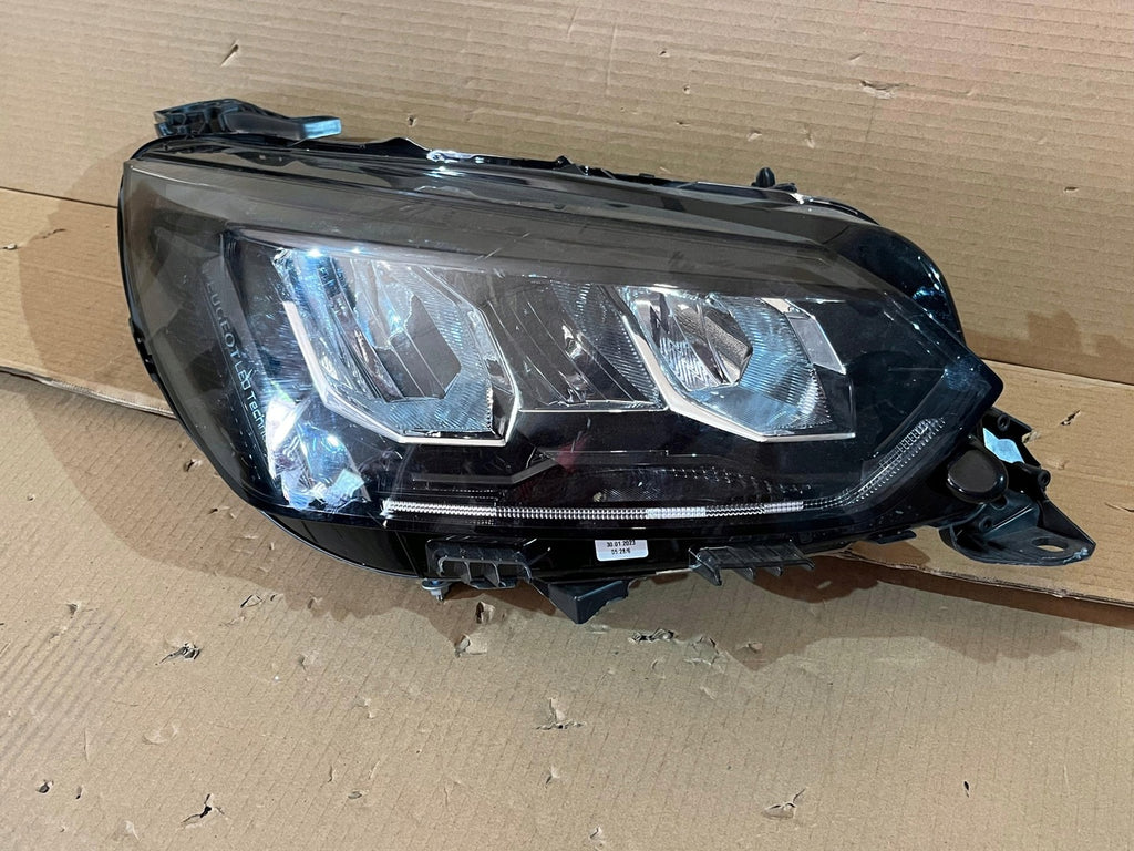 Frontscheinwerfer Peugeot 208 90200108V Rechts Scheinwerfer Headlight