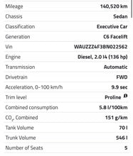Laden Sie das Bild in den Galerie-Viewer, Motor Audi A6 C6 CAGB 2.0 TDI 136PS 100kW 140TKm 2004 Diesel Engine Komplett