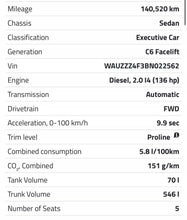 Laden Sie das Bild in den Galerie-Viewer, Motor Audi A5 CAGB 2.0 TDI 136PS 100kW 140TKm 2007 Diesel Engine Komplett MOT4403688726ug