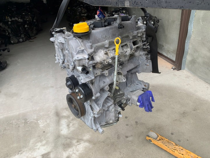 Motor Dacia Renault I H5FF408 1.2 TCE 98TKm Benzin Engine Unkomplett MOT2194688101zh