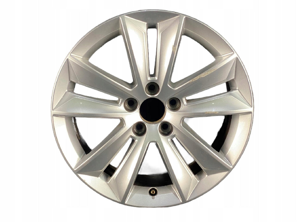 1x Alufelge 17 Zoll 7.0" 5x108 40 5ET Glanz Silber 31471309 Volvo V60 S60 FEL2646834899dr