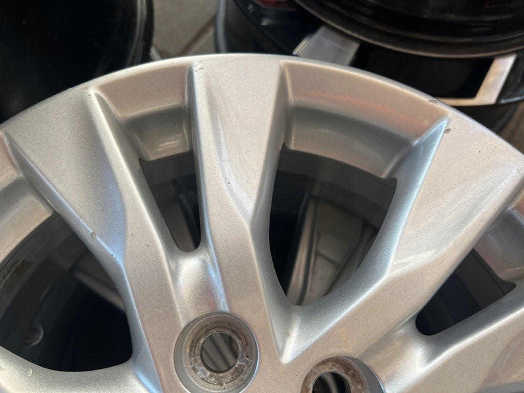 1x Alufelge 15 Zoll 5.5" 5x100 PZ406-D0670-ZC Toyota Verso Rim Wheel FEL5948053167bk