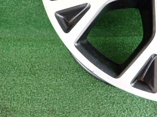 1x Alufelge 18 Zoll 7.5" 5x108 50ET Matt Graphit 18LV4C-1007-M2 Ford S-Max Mg