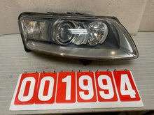 Laden Sie das Bild in den Galerie-Viewer, Frontscheinwerfer Audi A6 C6 4F0941004BB Xenon Rechts Scheinwerfer Headlight SCH4666384138hh