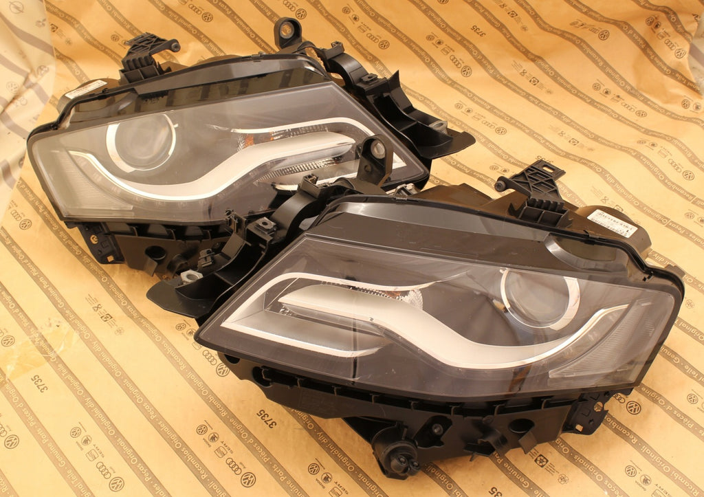 Frontscheinwerfer Audi A4 B8 8K0941003 8K0941004P Xenon Ein Satz Headlight SCH5404790314vp