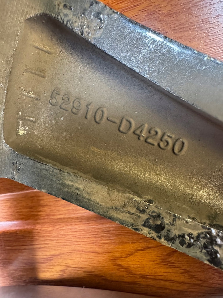 1x Alufelge 17 Zoll 7.5" 5x114.3 52 5ET 52910-D4250 Kia Optima Rim Wheel