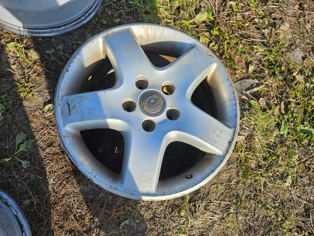 4x Alufelge 17 Zoll 7.0" 5x120 55ET 7H0601025C VW T5 Rim Wheel FEL4165620777lt