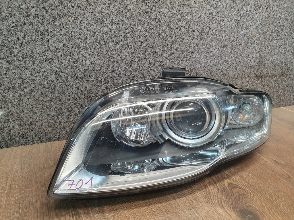 Frontscheinwerfer Audi A4 B7 Xenon Links Scheinwerfer Headlight