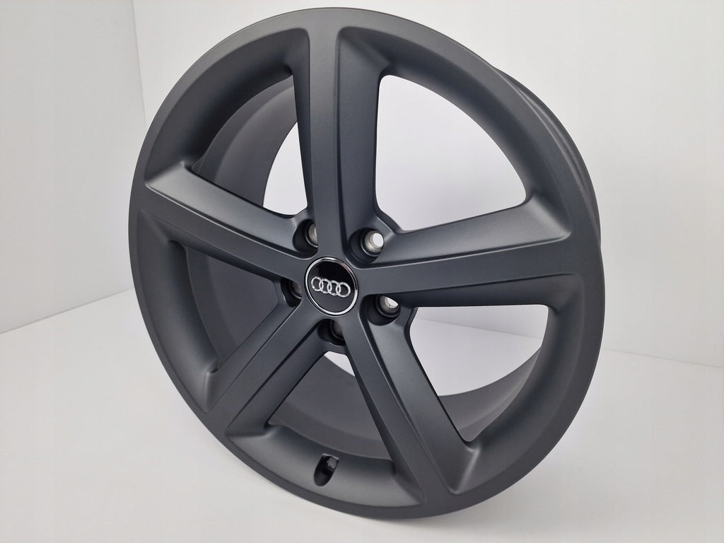 4x Alufelge 18 Zoll 8.0" 5x112 47ET Audi Rim Wheel FEL4704270365au