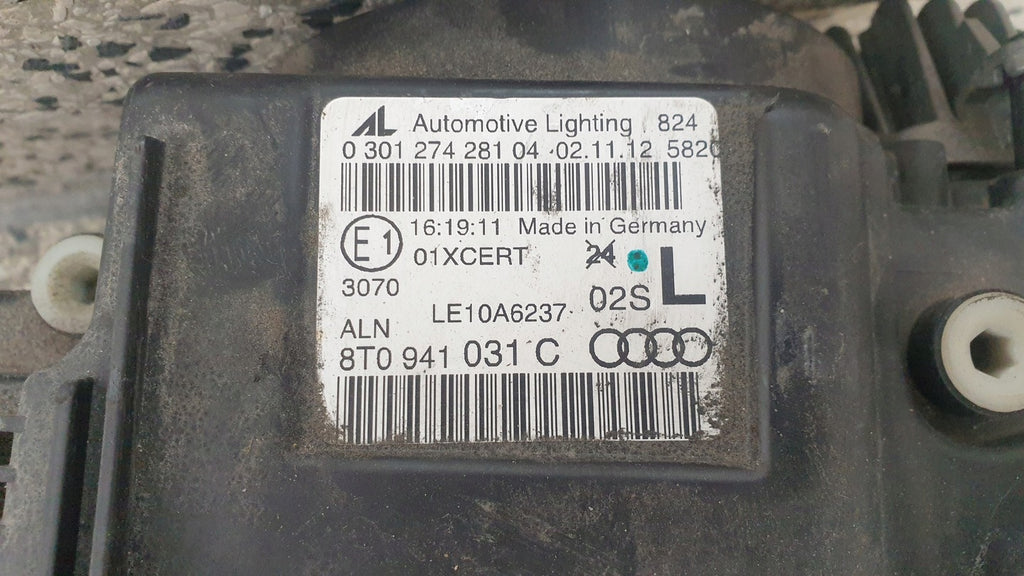 Frontscheinwerfer Audi A5 8T0941031C Xenon Links Scheinwerfer Headlight