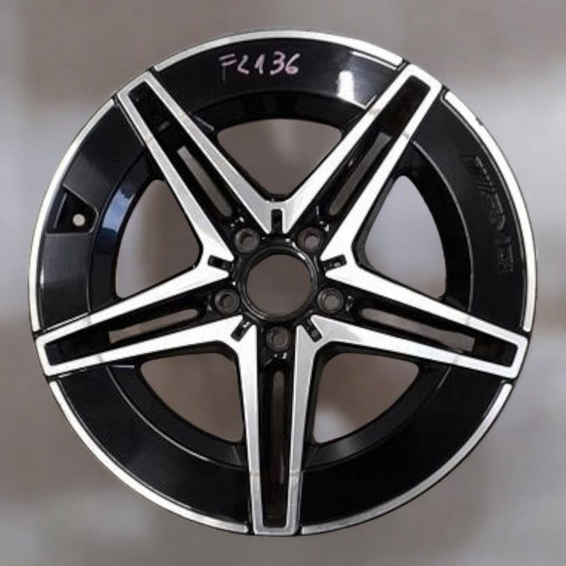 1x Alufelge 18 Zoll 7.5" 5x112 Mercedes-Benz W206 Rim Wheel