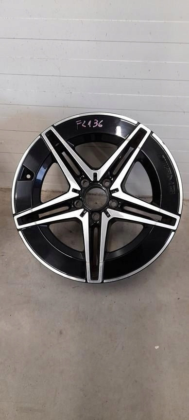 1x Alufelge 18 Zoll 7.5" 5x112 Mercedes-Benz W206 Rim Wheel