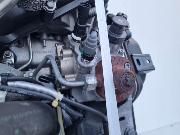 Motor Citroën Picasso I C3 9H06 1.6 HDI 92PS 68kW 180TKm 2008 Diesel Komplett MOT9782989284oh