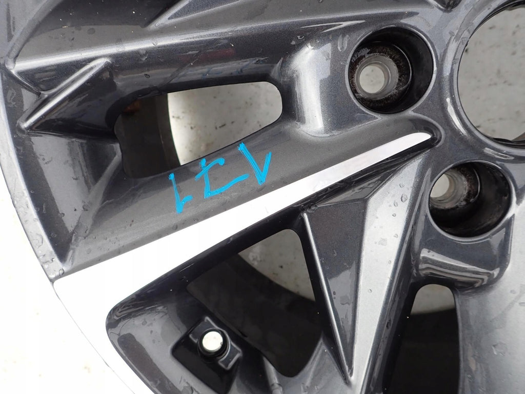 1x Alufelge 17 Zoll 7.0" 5x114.3 53ET Glanz Graphit 52910-G4700 Hyundai I30 Mg FEL8796785145gq