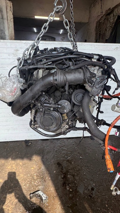 Motor BMW 3 F30 B48B20A 2.0 2016 Hybrid Engine Komplett MOT1001614789nk