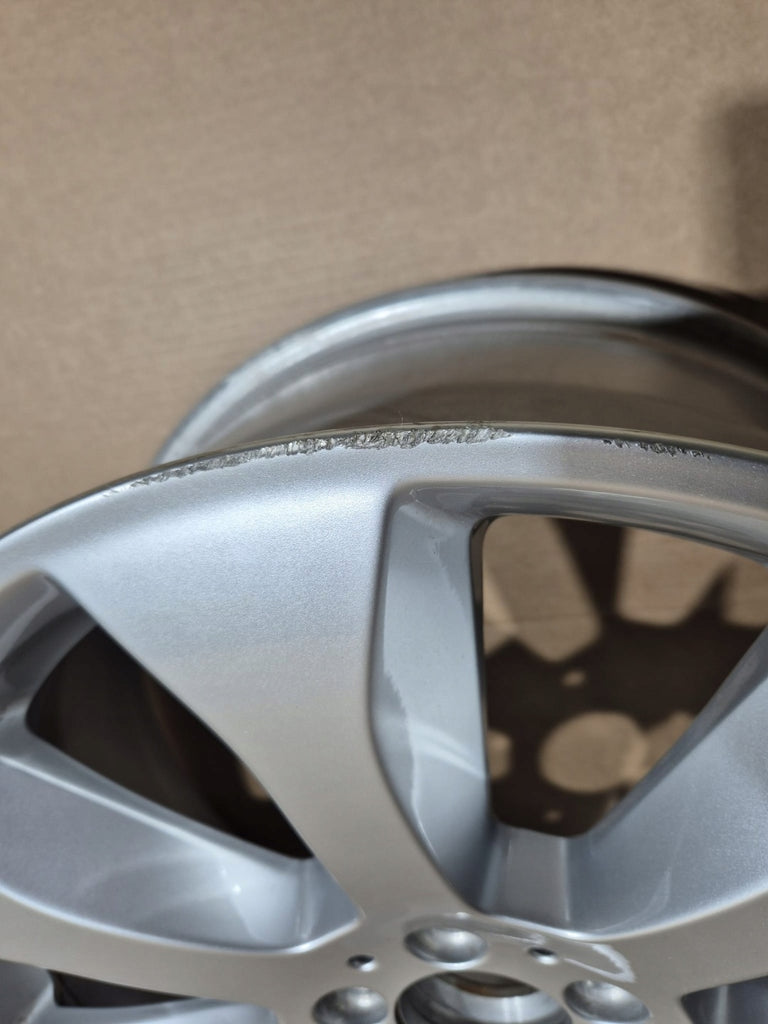 1x Alufelge 20 Zoll 8.5" 5x112 45ET Glanz Silber A2044015002 Mercedes-Benz FEL8358003353vw